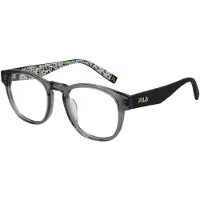 FILA VFI211 - 50/20/140 Harmaa läpinäkyvä kiiltävä asetaatti UNISEX VFI211