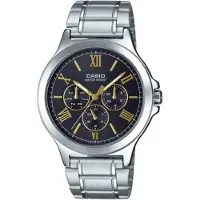 Casio Miesten kello MTP-V300D-1A2UDF Classic Musta/Teräs Ø41.5 mm