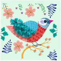 Djeco Taiteellinen nauhakoristelu- Primavera, DJ09488