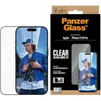 PanzerGlass Ultra-Wide Fit panssarilasi, iPhone 17 / 16 Pro