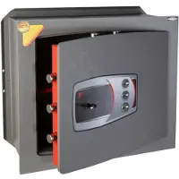 Technomax TECHNOFORT DD/6 sertifioitu seinäkaappi