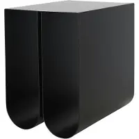 Kristina Dam Studio Curved sivupöytä Black