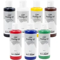 Creativ Company Linoväri 85ml Red