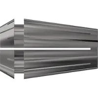 Format Jousiholkki ER20/428G DIN 6499B sisäisellä nelikulmalla 4,5 × 3,4 mm