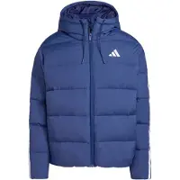 Adidas Talvitakki Down Essentials 3-stripes - Navy, koko Large