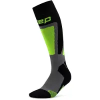 Cep Ski Thermo Socks Tall 4.0, laskettelusukat, naisten, musta