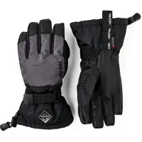 Hestra Gauntlet Czone Jr. - 5 Finger Graphite/Black - 4