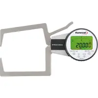Format Digitaalinen ulkomitta pikamittari 20-40mm, kuulakärki 1,5 mm