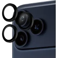 PanzerGlass iPhone 17 Pro/17 Pro Max/16 Pro/16 Pro Max Hoops kameran linssin suojus - Musta