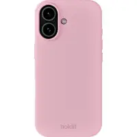 Holdit Phone Case Silicone Pink iPhone 17