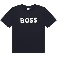 BOSS Short Sleeves Tee-Shirt - Navy - 152