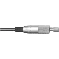 Format Mikrometri­pää, lukema 0,01 mm 0-25mm, a10xb15mm