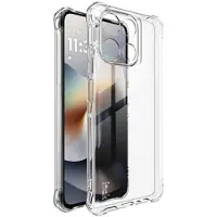IMAK Motorola Moto G56 Drop-Proof TPU Suojakuori - Läpinäkyvä
