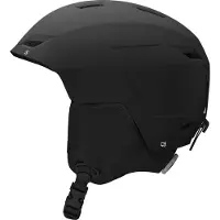 Salomon Junior Pioneer LT Black Laskettelukypärät S (53-56 cm)