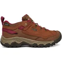 Keen Women's Targhee IV Waterproof Bison/Beaujolais Vaelluskengät 40.5