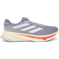 Adidas Men's Supernova Rise 2 Silver/Zero Metallic/Impact Orange Juoksukengät 44