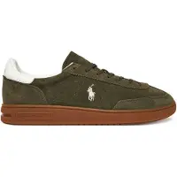 Ralph Lauren Suede-Bedford Pp-Sk-Ltl - Khaki green - 44