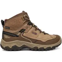 Keen Women's Targhee IV Mid Waterproof - Brindle-Nostalgia Rose Brindle-nostalgia Rose Retkeilykengät 38