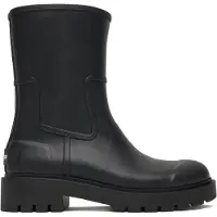 Calvin Klein Jeans Mid Rainboot Rubber - Black - 37