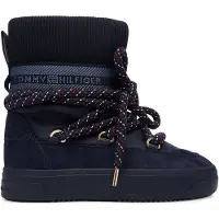 Tommy Hilfiger Tommytech Rwb Snowboot Warm - Navy - 41