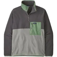 Patagonia Microdini 1/2 Half-Zip Fleeceneule forever grey Koko S