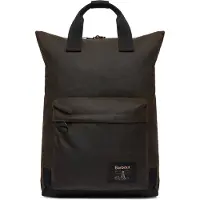 Barbour Field Wax Backpack Olive