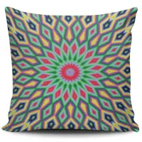 Spiffy koristeellinen tyynynpäällinen Mandala