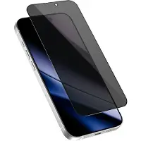 EPICO Privacy Glass 3D Ultra-wide Fit with One-step Dust-free Applicator Impact and Scratch Resistant iPhone 16 Pro/17