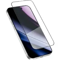 EPICO AntiReflective Glass 3D Ultra-wide Fit with One-step Dust-free Applicator Impact and Scratch Resistant iPhone 16 Pro/17