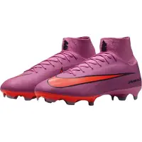 Nike Air Zoom Mercurial Superfly 10 Pro Fg Scary Good - Maaginen Flamingo/musta/oranssi - Nurmi (Fg), koko 46