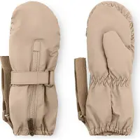 Mini A Ture Matcesar Fleece Lined Mittens - Beige - 18/24M