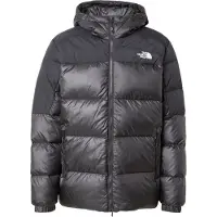 The North Face M Diablo Down 2.0 Hoodie Tnf Black Heather/Tnf B - XXL