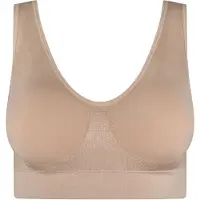 Magic bodyfashion Rintaliivi 'Shimmer' cappuccino