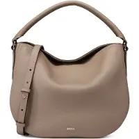 BOSS Lenah Olkalaukku 32 cm Harmaa