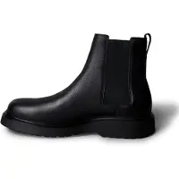Calvin Klein Combat Ess Chelsea Boot Lth - Black - 43