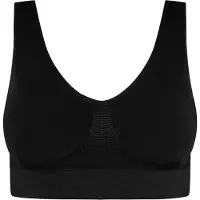 Magic bodyfashion Rintaliivi 'Shimmer' musta