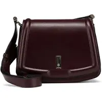 BOSS Ariell Crossbody-laukku Nahka 22.5 cm Lila