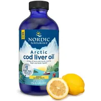 Nordic Naturals Arktinen turskanmaksaöljy, 1060 mg sitruuna - 237 ml