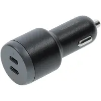 Otterbox 65W - 2 USB-C -autolaturi, Musta