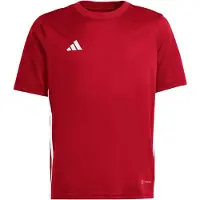 Adidas Toiminnallinen paita 'Tabela 23' punainen / valkoinen