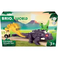BRIO World 36082 Dinovaunu + Dinosaurukset