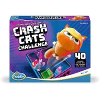 Thinkfun Crash Cats Duo Lautapeli Lautapeli Espanja