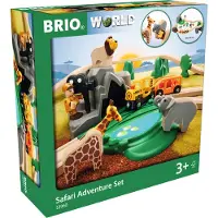 BRIO World 33960 Safari Leikkisetti