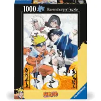 Ravensburger Naruto Vs Sasuke 1000P - Multi/patterned - ONE SIZE