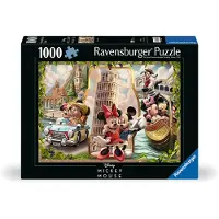 Ravensburger Disney Mickey Loma Ja Minni-palapeli (12000498) 1000 Kappaletta