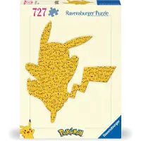 Ravensburger Pokémon Shaped Pikachu 727P - Multi/patterned - ONE SIZE