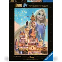 Ravensburger Disney Castles: Rapunzel -palapeli, 1000 palaa