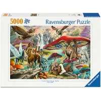 Ravensburger Mushrooms 5000P - Multi/patterned - ONE SIZE