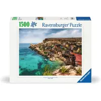 Ravensburger - Puzzle Popey Village Malta 1500p (12000739)