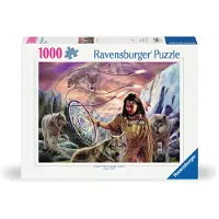 Ravensburger Indian Spirit 1000p palapeli